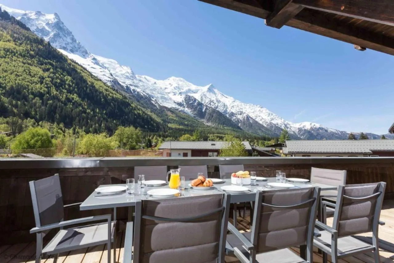 Grand Paradis- Modern 3 Bedroom Apartment With Spectacular Views Chamonix