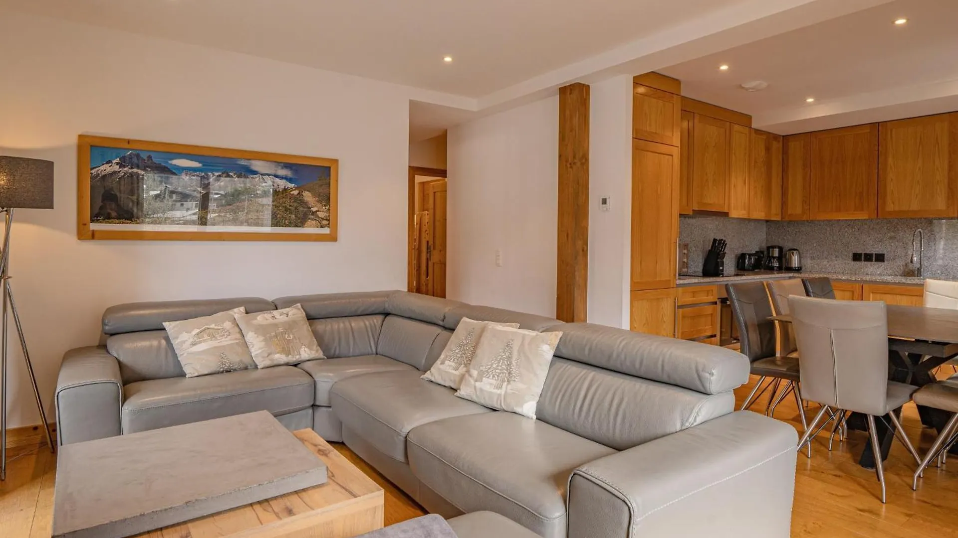 Grand Paradis- Modern 3 Bedroom Apartment With Spectacular Views Chamonix Frankrijk