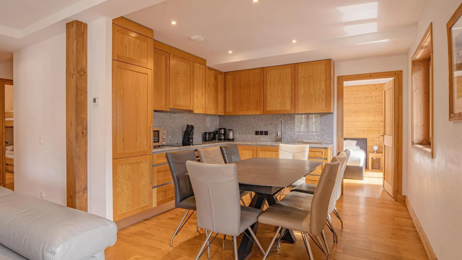 Grand Paradis- Modern 3 Bedroom Apartment With Spectacular Views Chamonix 0*,